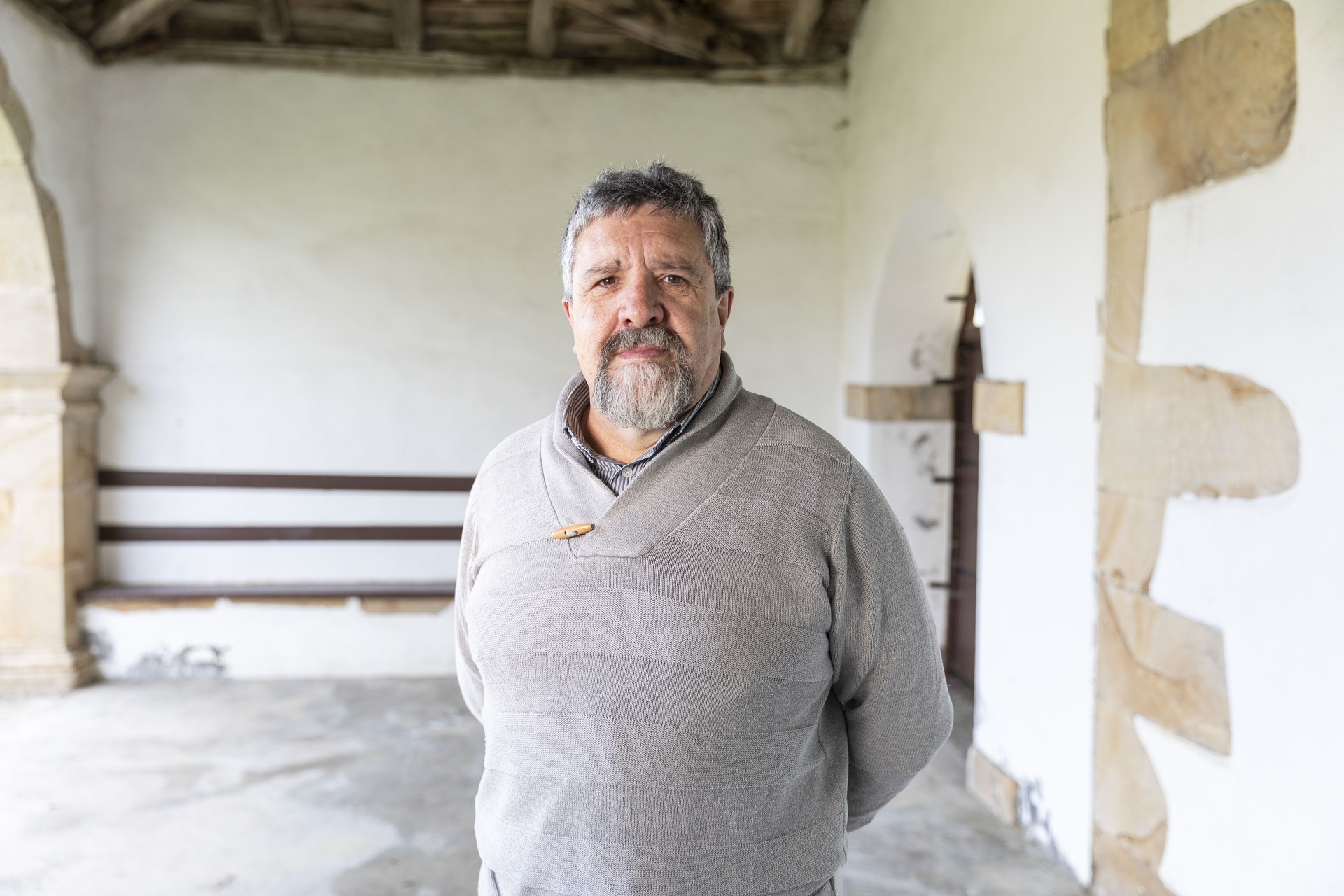 Iñaki Kerexeta: "Beti daude beharrak elizateetan; berriak sortzen direlako, edota, egindakoak mantendu behar ditugulako"