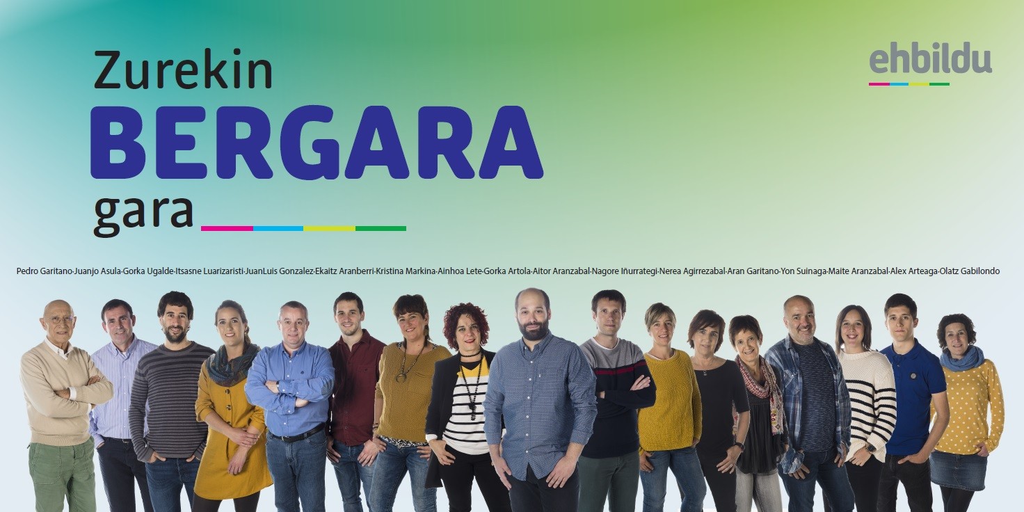 ZUREKIN BERGARA GARA!