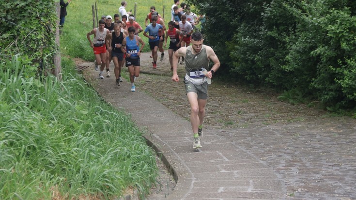 Aloñako Igoera: galtzada eta Urtiagain