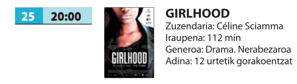Zine-kluba: 'Girlhood'