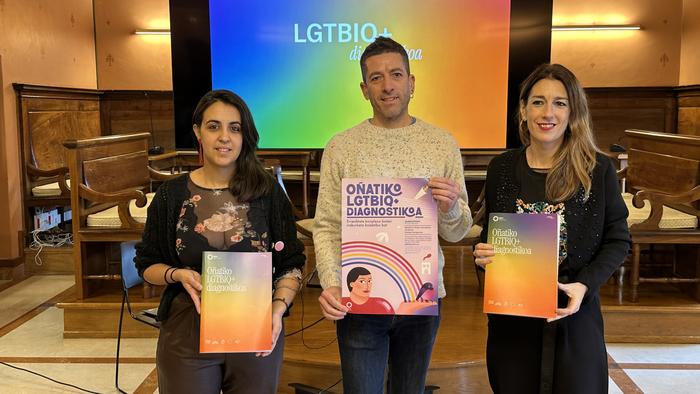 "Argazki konplexua" erakutsi du Oñatiko LGTBIQ+ diagnostikoak