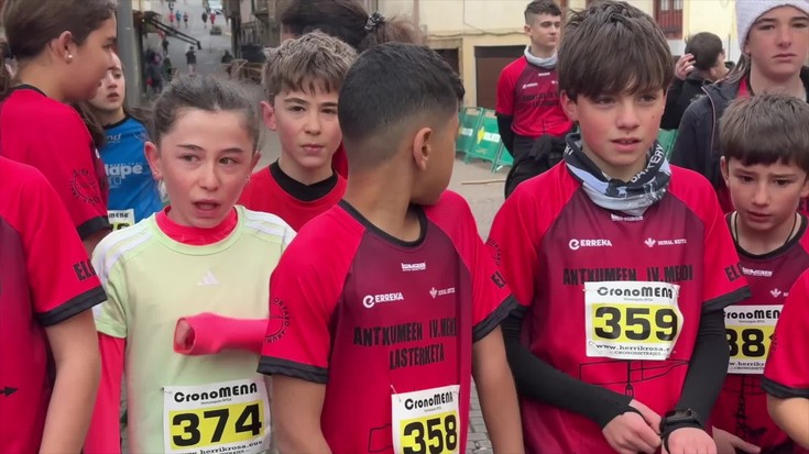 Elgetak gogo onez hartuko du berriz Ahuntzen mendi lasterketa