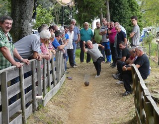 San Bartolome jaia ospatuko dute hilaren 24an, Angiozarko Zabaletamendin