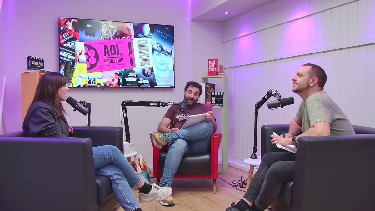 'Adi, spoilerra!': dardara zerutiarrak