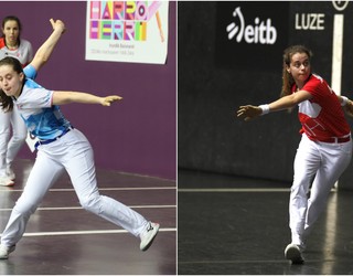 Udako Master Laboral Kutxa torneoko finalean izango dira Etxegarai eta Bergara