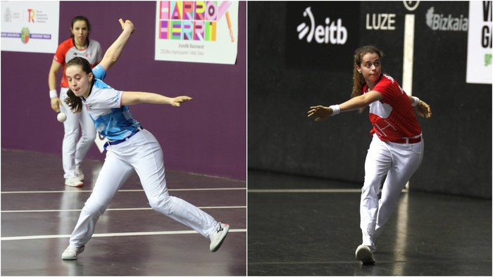 Udako Master Laboral Kutxa torneoko finalean izango dira Etxegarai eta Bergara