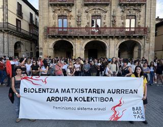 Bortxaketa saiakera salatu eta "ardura kolektiboa" eskatu du Bargastak taldeak