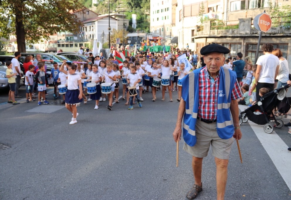 Danbor hotsekin oroituko dute Pello Garitano