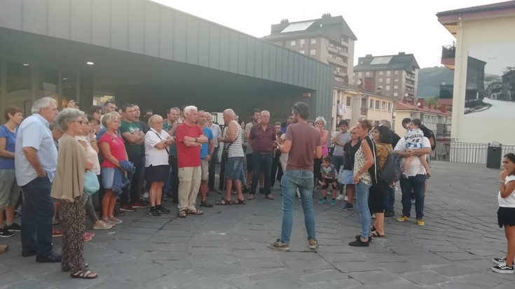 Ekain Zubizarreta Andoainen dago jada, eta Arrasaten elkarretaratzea egin dute