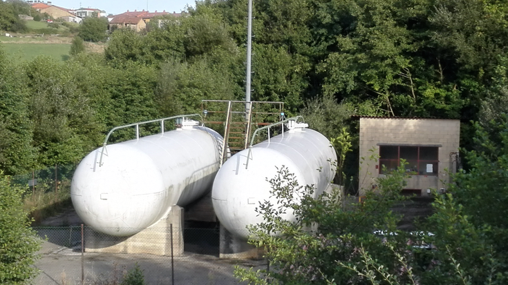 Natur Gasek erosi ditu Elgetako gas kanalizazioak