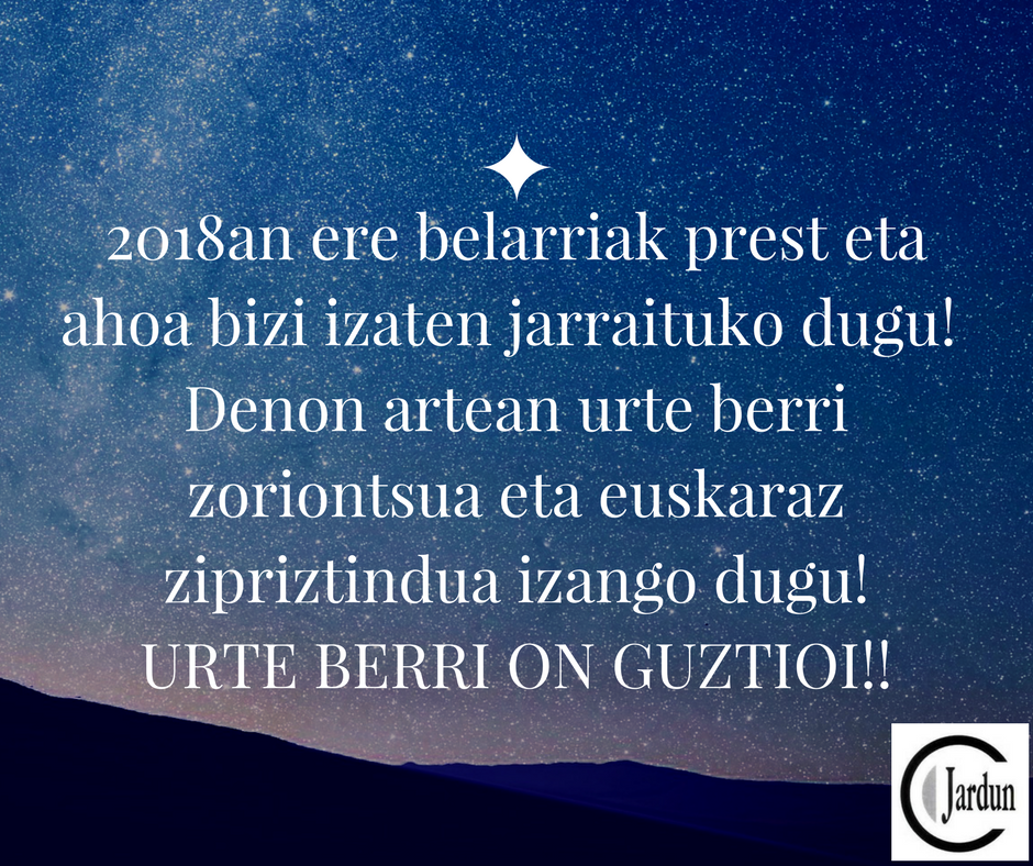 Urte berri on!
