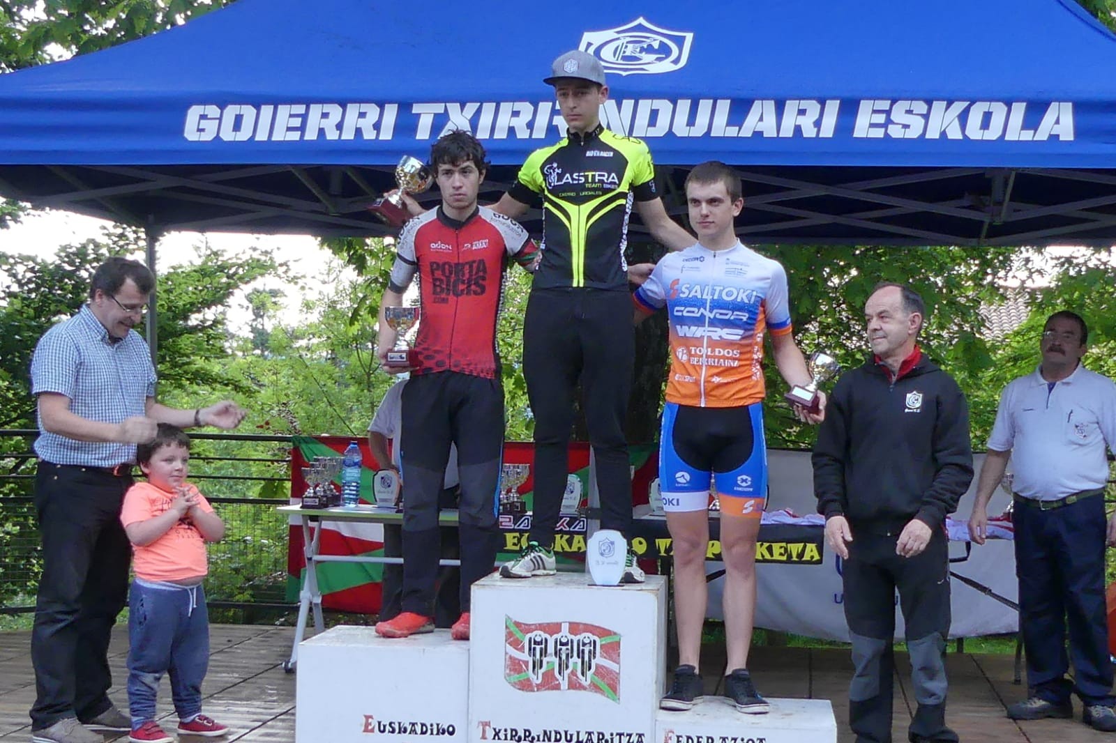 Iñigo Aranburu, Euskadiko txapeldun