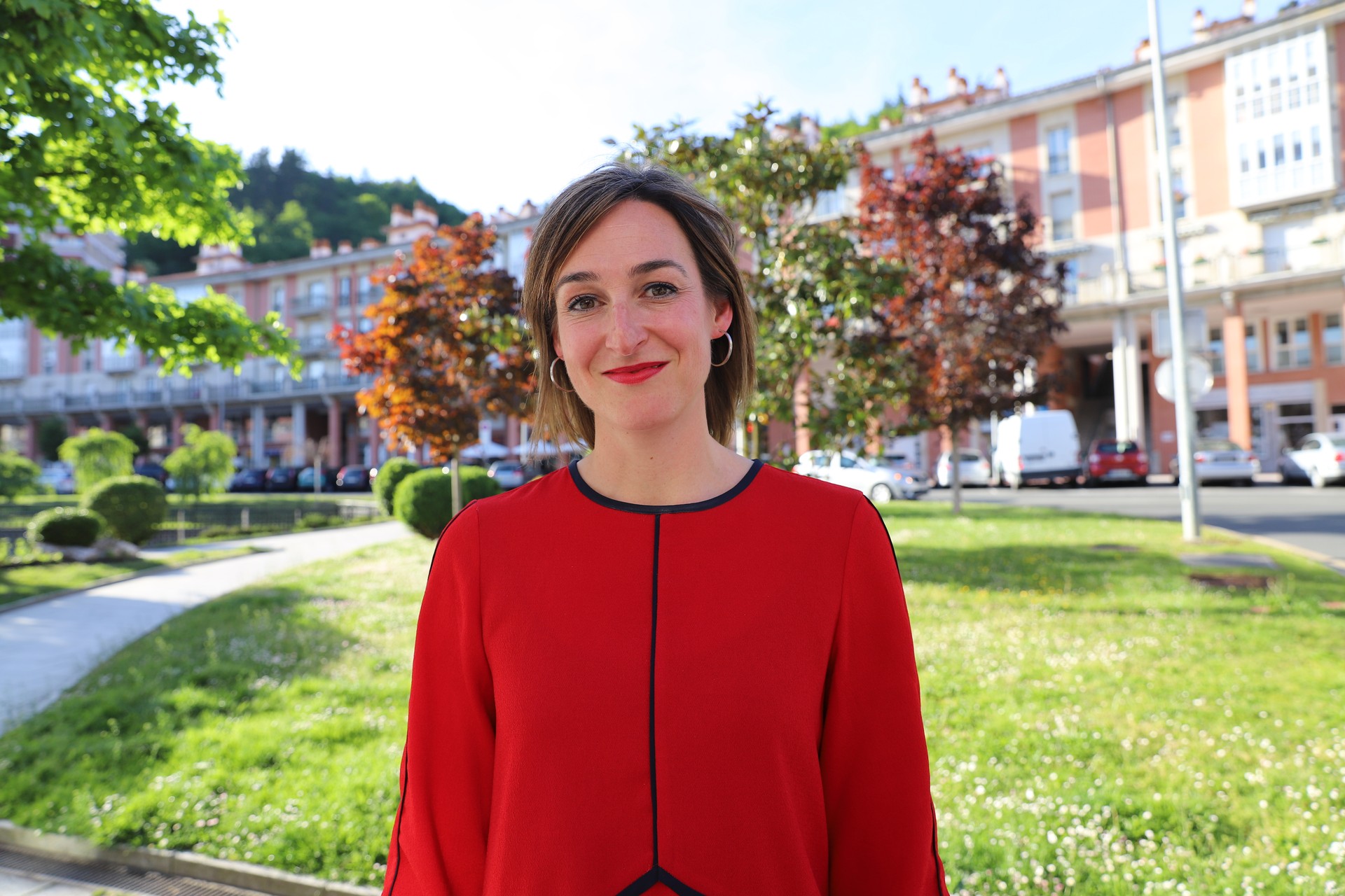 Maria Ubarretxena: "Baldintza bat jarri nuen alkategai izateko: nire taldearekin aurkeztea"