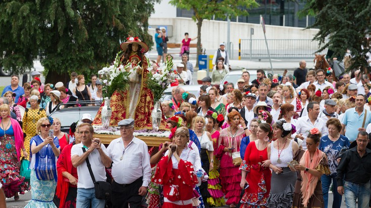 Hogeita hamargarren Errozioko erromeria, domekan