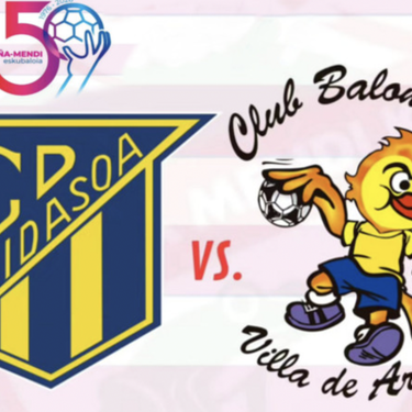 CD Bidasoa vs CB Villa de Aranda