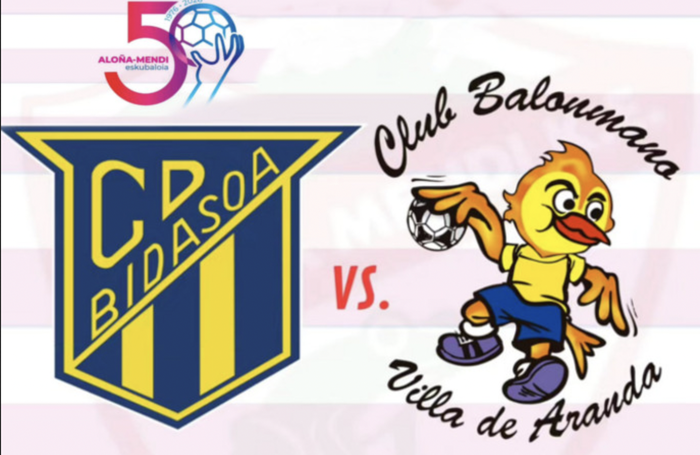 CD Bidasoa vs CB Villa de Aranda