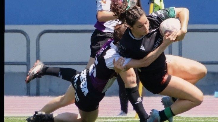 Arrasate Errugbi Taldeko neskak Zarauzko final handian izango dira