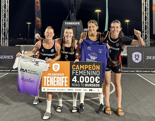 Ointxe!-k irabazi du Tenerifeko 3X3 Series txapelketa