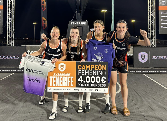 Ointxe!-k irabazi du Tenerifeko 3X3 Series txapelketa