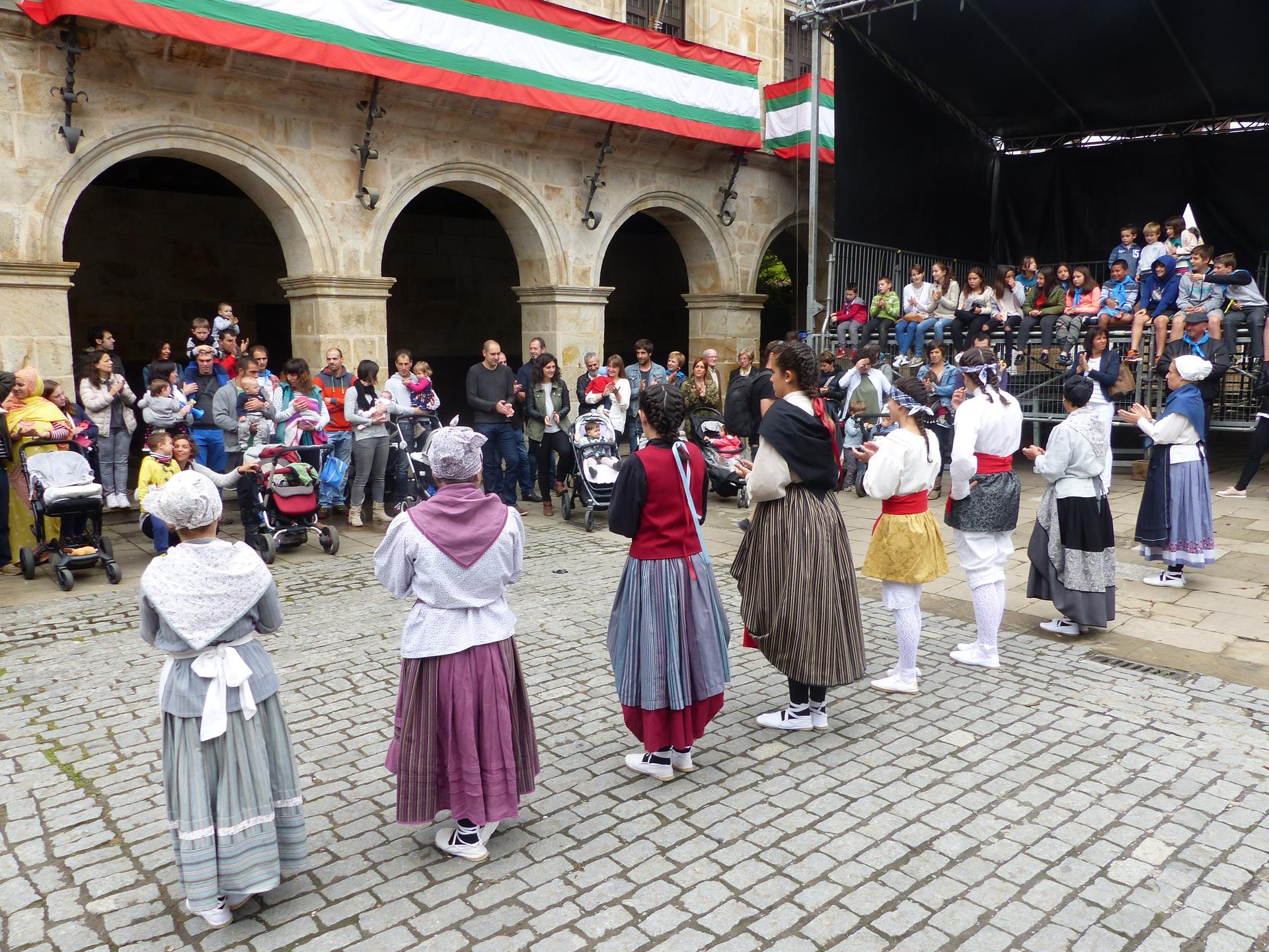 Omenaldi eta ongietorriek goxatutako San Martinak izan dira aurtengoak