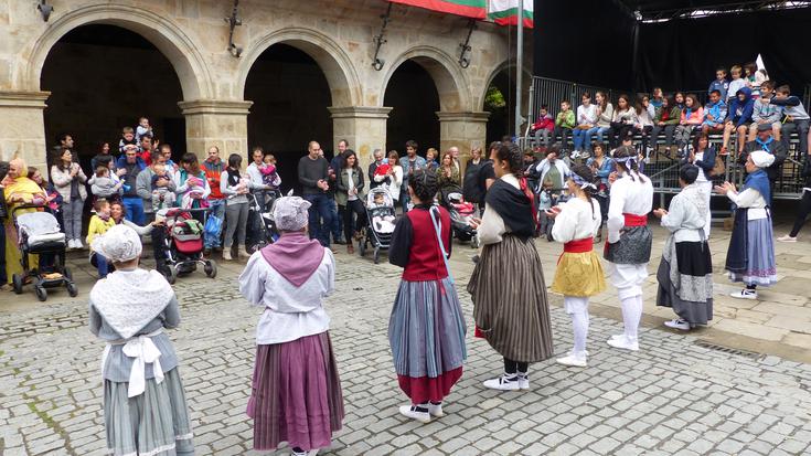 Omenaldi eta ongietorriek goxatutako San Martinak izan dira aurtengoak