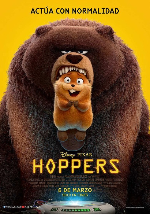 'Hoppers' filma