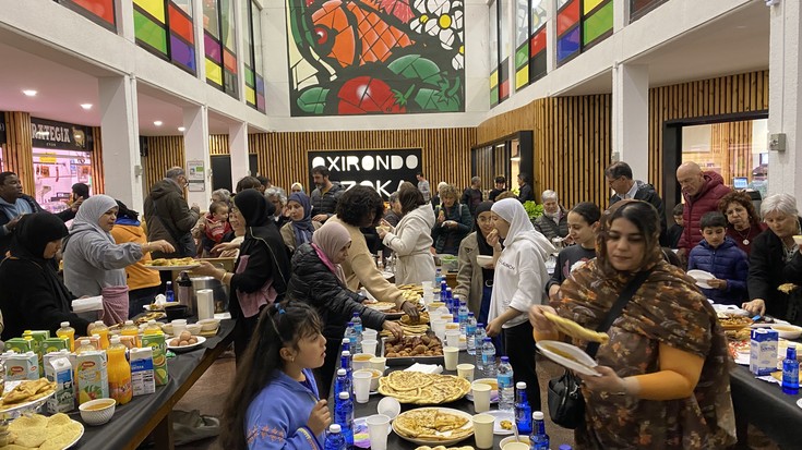 Iftar partekatua Bergaran