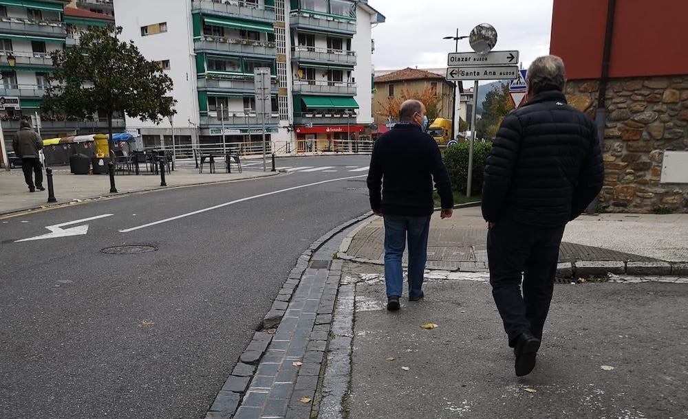 Tabernak itxi beharko dira Eskoriatzan eta Leintz Gatzagan, eta Aramaion, zabaldu