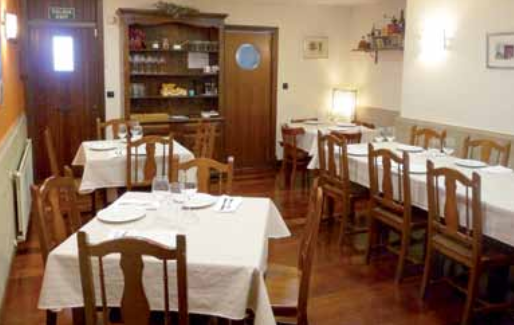 Maialde jatetxean, etxeko postre ugari
