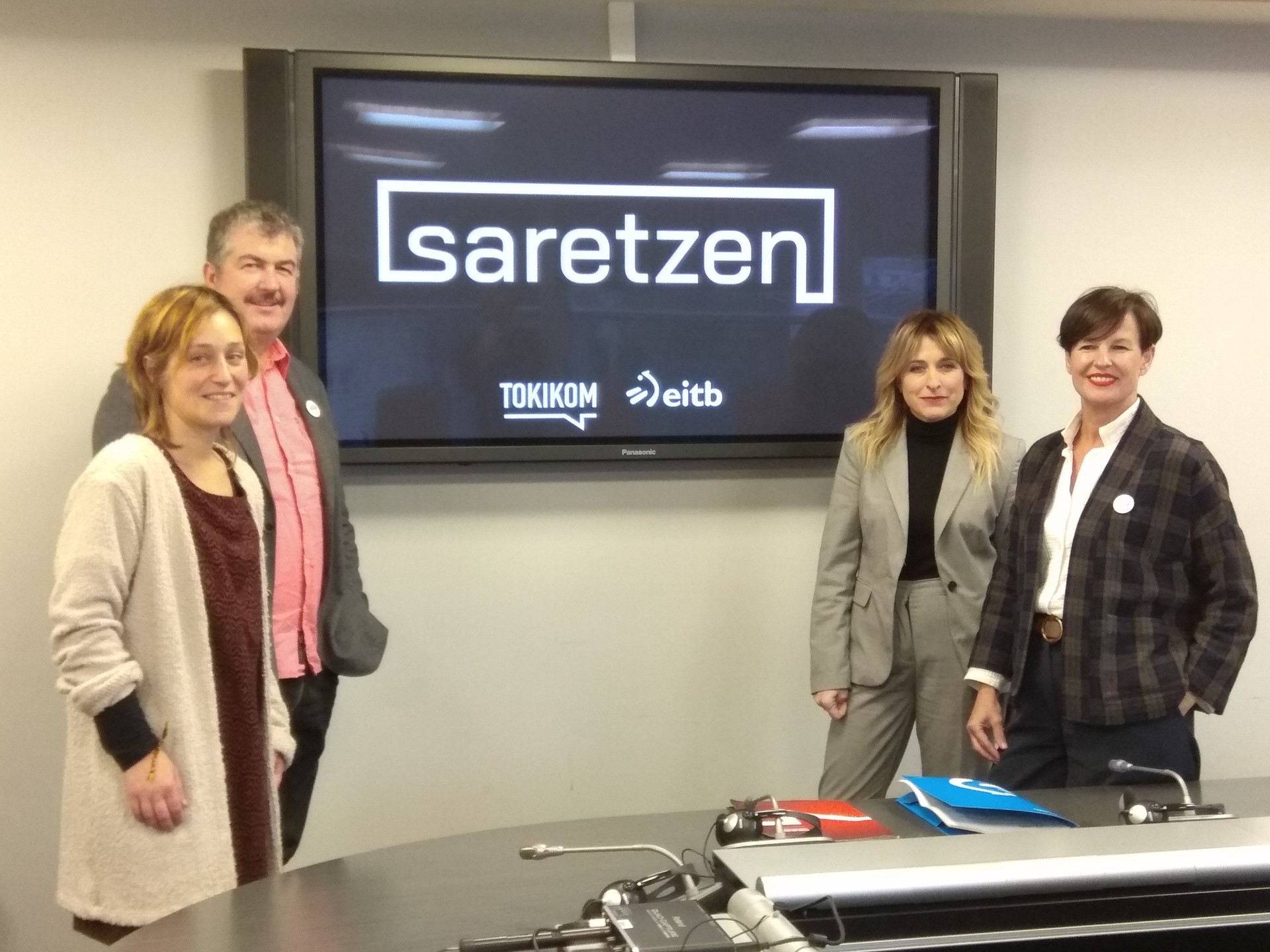 Saretzen: EITB eta TOKIKOMen lankidetza sarea
