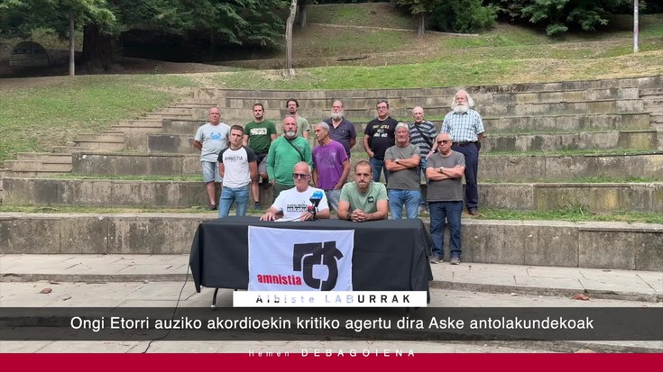 'Hemen Debagoiena' saioa osorik: 2025-07-21