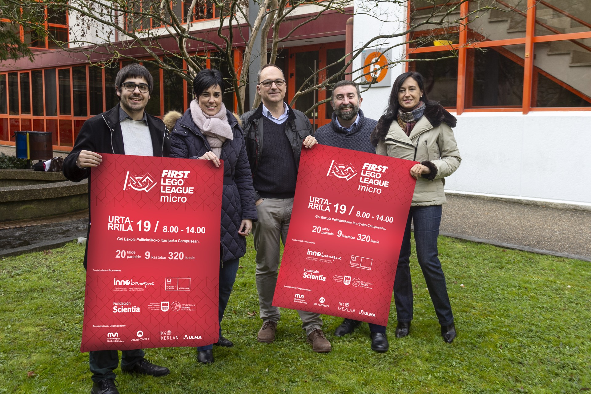 Badator microFLL Mondragon-Innobasque-ren lehen edizioa
