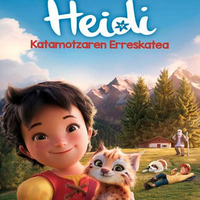 'Heidi katamotzaren erreskatea' filma, umeendako