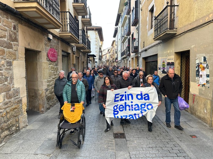 Gotzon Telleria presoaren etxeratzea eskatu du Sarek Oñatin