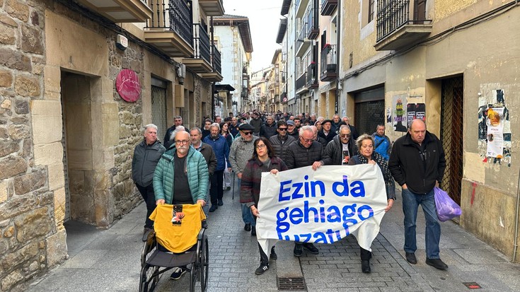 Gotzon Telleria presoaren etxeratzea eskatu du Sarek Oñatin