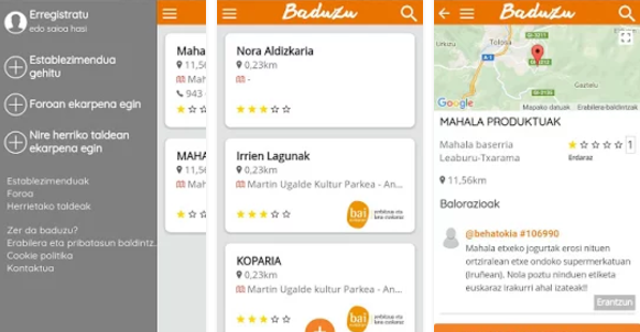 Euskarazko aplikazioak: Baduzu