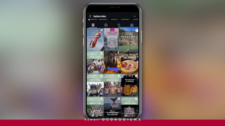 'Hemen Debagoiena': Umeekin planak egiteko ideiak ematen ditu Bekerreke proiektuak