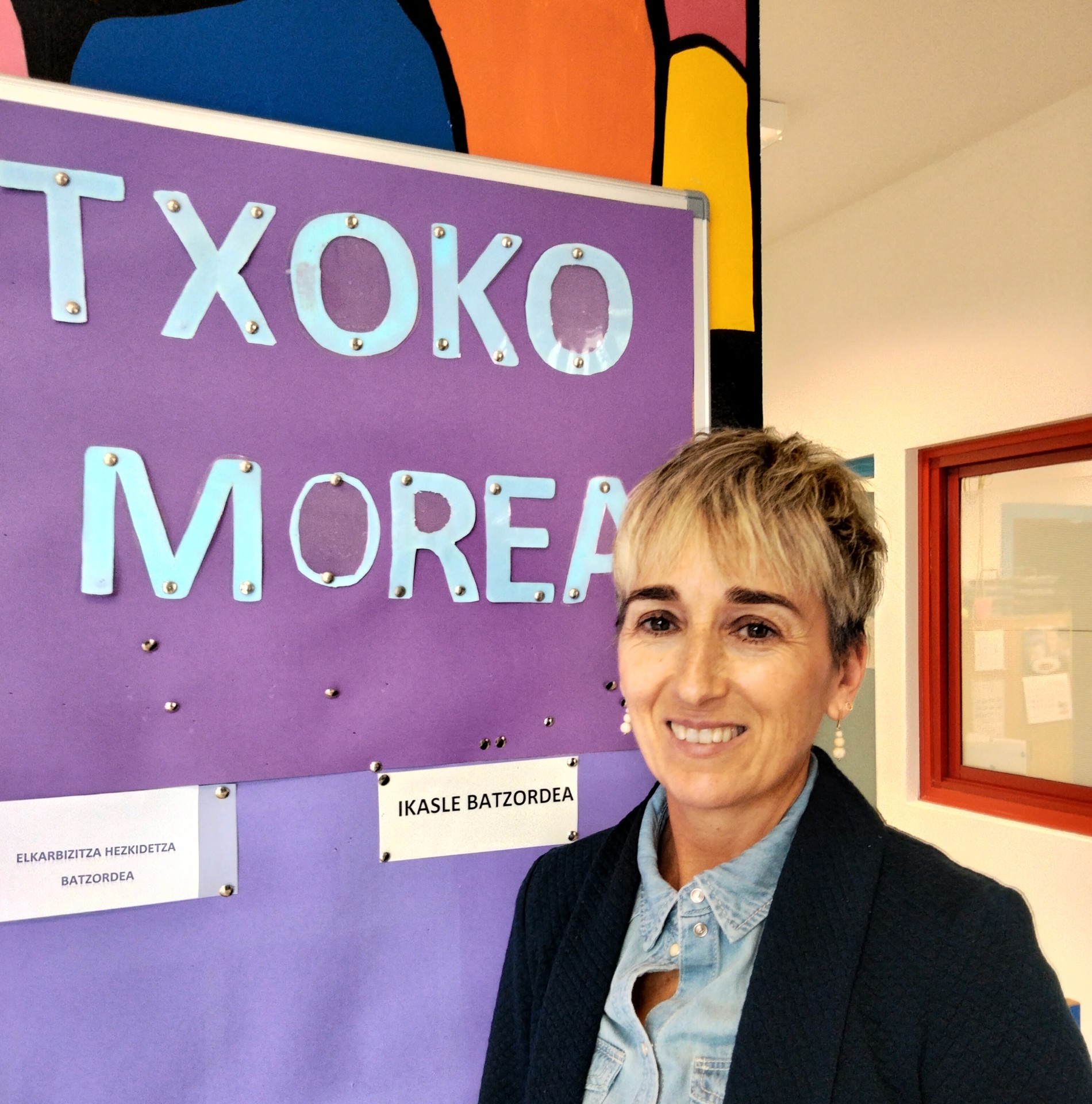 Libe Iñurrigarro: "Ikastetxe-Klik proiektuari esker jakingo dugu zelan gauden energiaren alorrean"