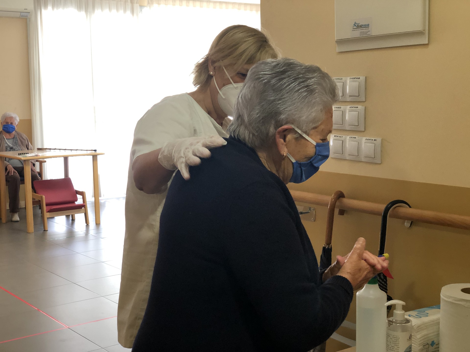 "Pozik" itzuli dira aste honetan Eguneko Zentrora