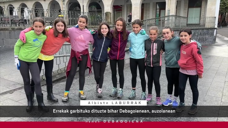 'Hemen Debagoiena' saioa osorik: 2025-10-17