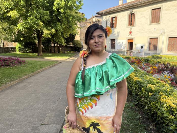 Maria del Carmen Castro: "Begirada zabaldu, eta Oñatira itzultzea erabaki nuen"