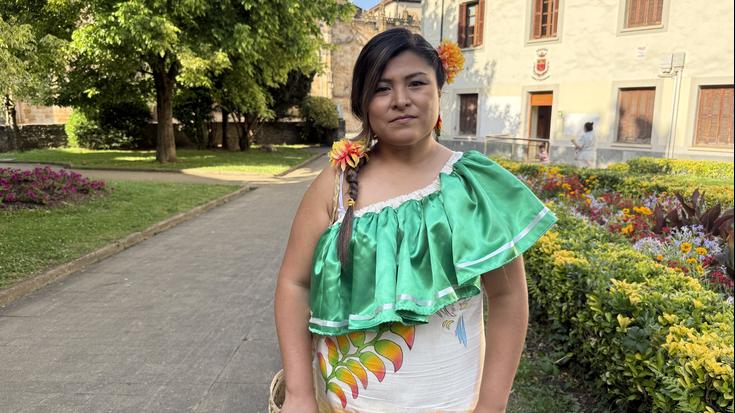 Maria del Carmen Castro: "Begirada zabaldu, eta Oñatira itzultzea erabaki nuen"