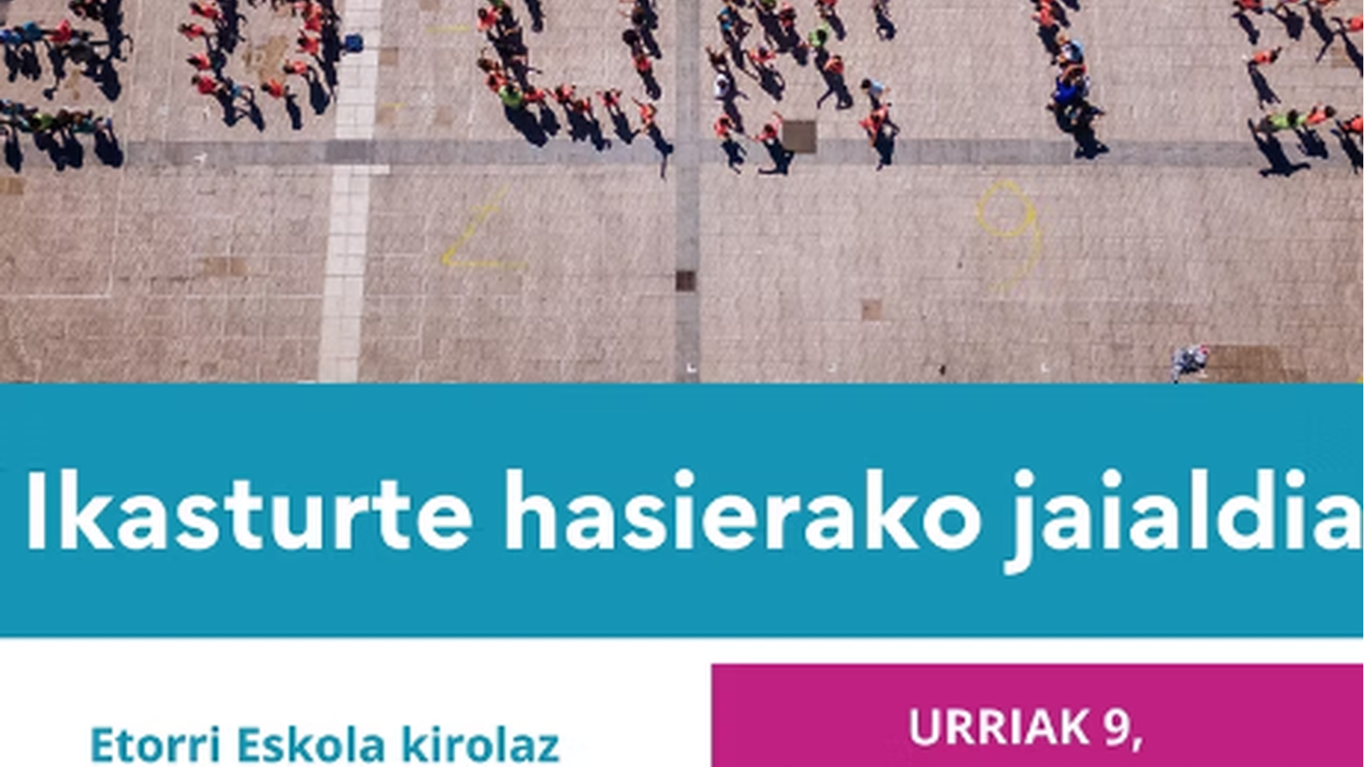 Ikasturte honetan ere LEK-eko ikasturte hasierako jaia ospatuko dugu !