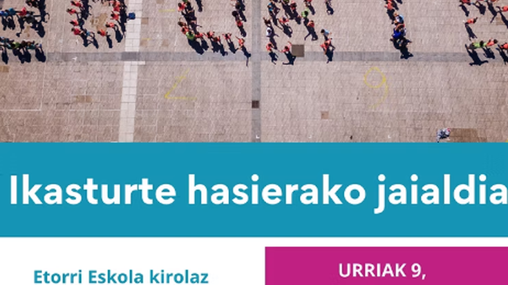 Ikasturte honetan ere LEK-eko ikasturte hasierako jaia ospatuko dugu !