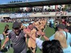 Futbolaren benetako esentziaz gozatu dute Aretxabaletan