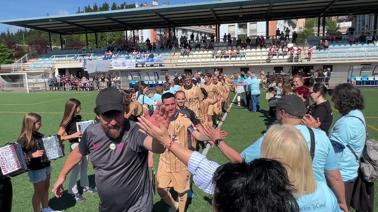 Futbolaren benetako esentziaz gozatu dute Aretxabaletan