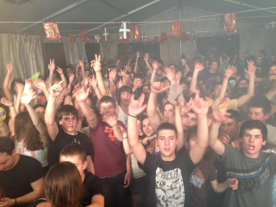 Txosnagunea, herritar guztien festa eremu