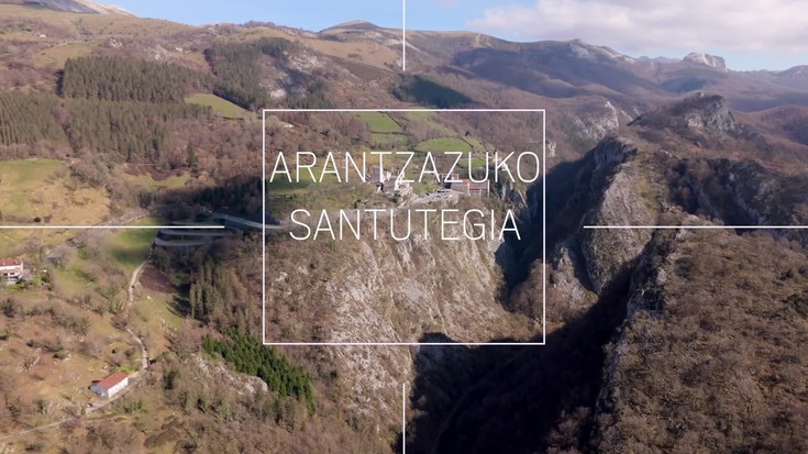 'Goitik begira': Arantzazuko santutegia