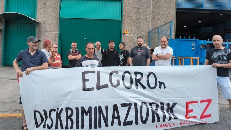 Elcoro Decoletajeko langileen mobilizazioa enpresak "Geroa kuotak ordaintzeari utzi diolako" eta "ekintza diskriminatzaileak" egiten dituelako