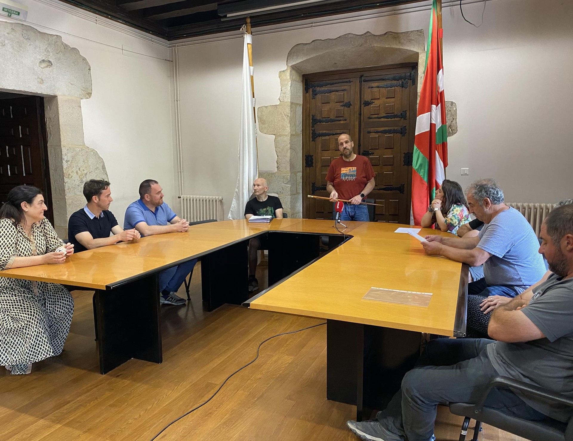 Orain arteko zazpi batzordeekin jarraitzea onartu du Udalbatza berriak